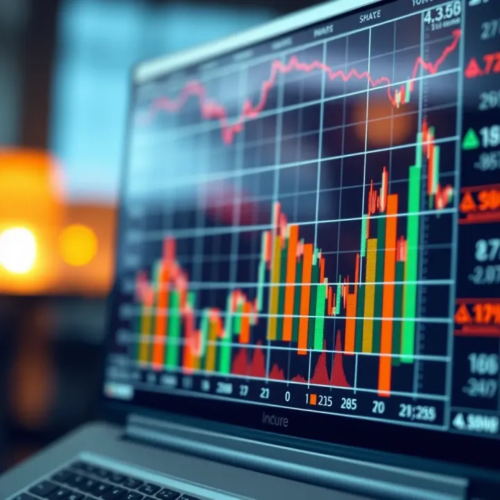 Applications and Limitations of Synthetic Derived Indices in Finance Chart showing practical applications and limitations of synthetic derived indices in financial analysis