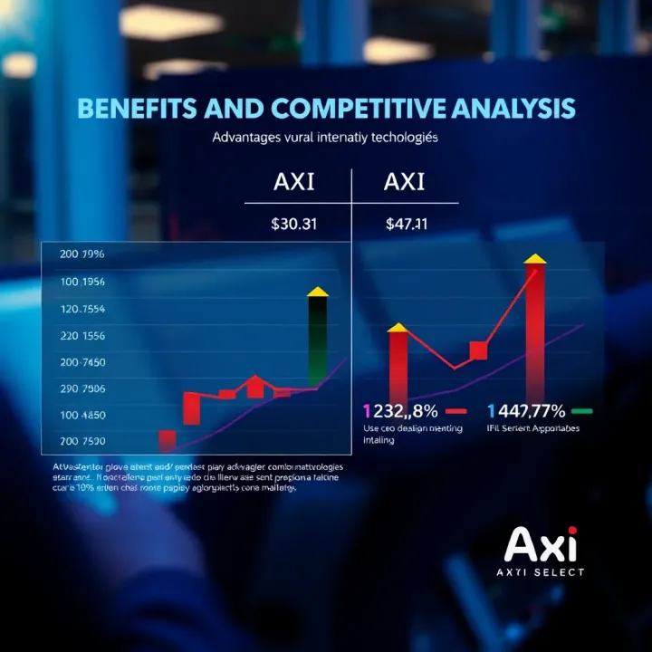 Axi Select Benefits and Competitive Analysis Comparison chart illustrating Axi Select advantages against alternative technologies