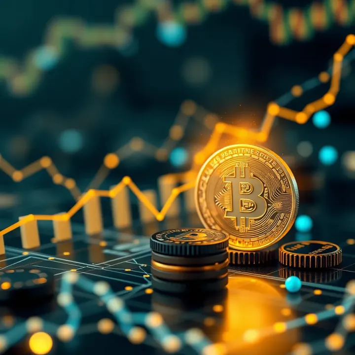 Innovative Business Strategies and Future Vision in Digital Currency Graphical representation of innovative business strategies and future vision in digital currency sector