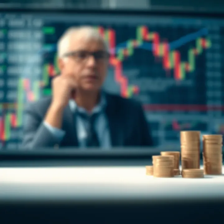 Abstract representation of risk management concepts in finance