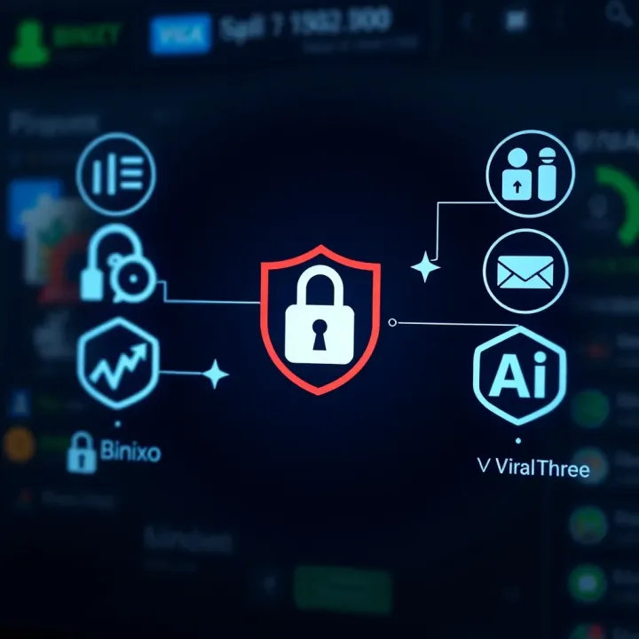 Secure payment methods for online betting on Binixo Colombia with verification icons