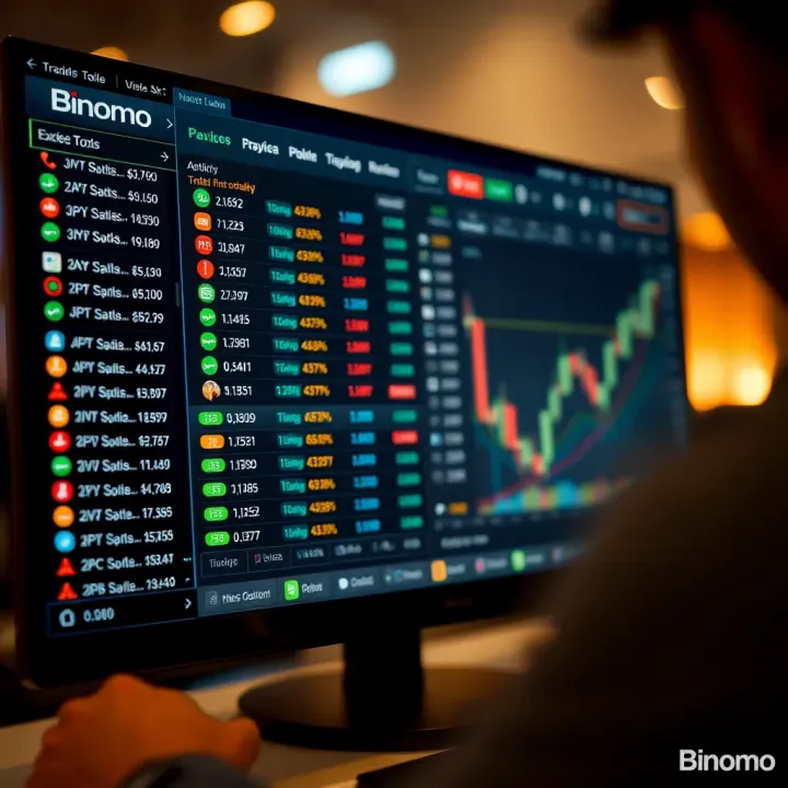 Qué es Binomo y cómo funciona su plataforma de trading
