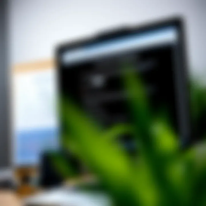 Verification documents displayed on a computer screen next to a checklist