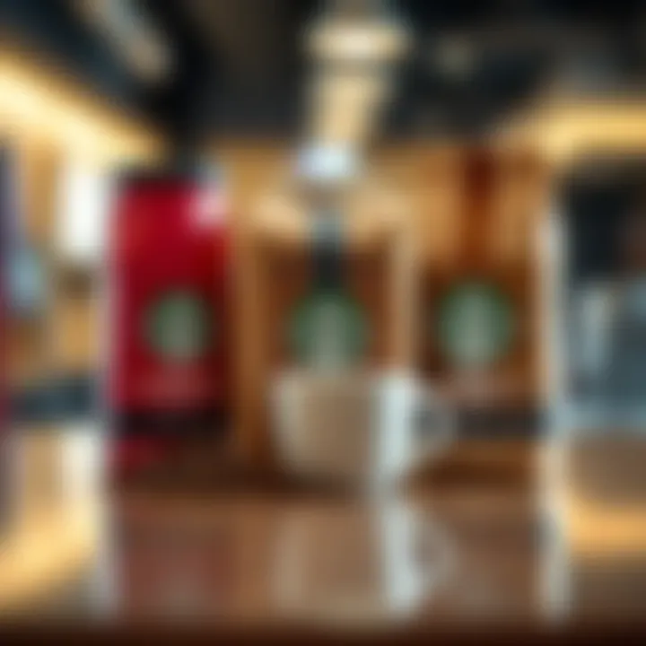 Comparison of coffee products and branding strategies of key market players