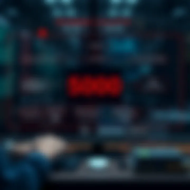 Flowchart showing methods to detect, prevent, and resolve system errors effectively