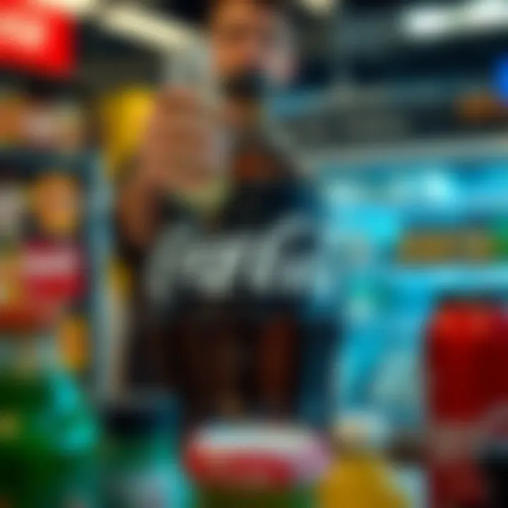 Market share comparison of leading beverage companies highlighting their competitive positions