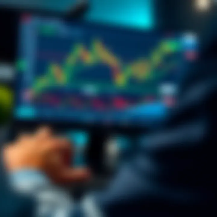 Overview of ATFX trading platform interface with charts and market data