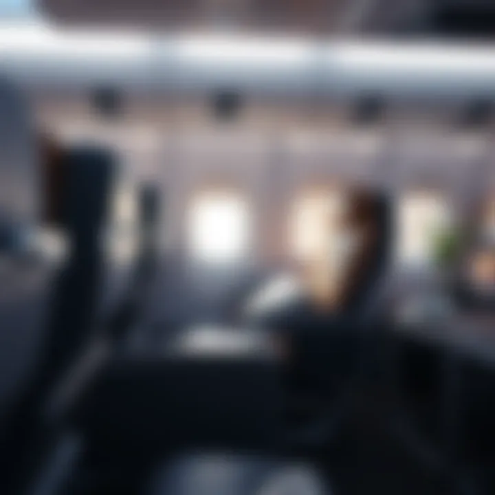 Comfort and Ambiance Inside AtlasGlobal Aircraft Comfortable aircraft cabin interior showcasing seating and ambiance