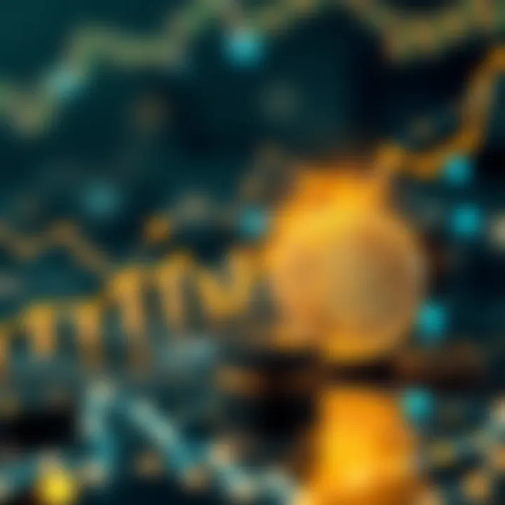 Innovative Business Strategies and Future Vision in Digital Currency Graphical representation of innovative business strategies and future vision in digital currency sector