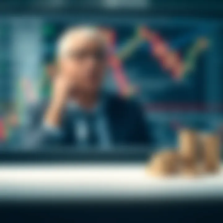 Abstract representation of risk management concepts in finance