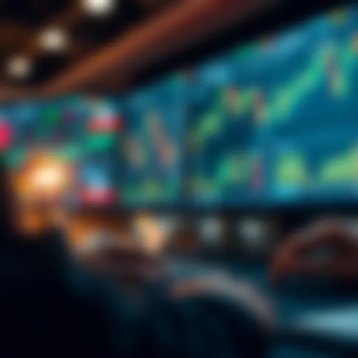 Strategic Planning with TradingView Tools for Binary Options Illustration of strategic planning with trading tools and market indicators for binary options investments