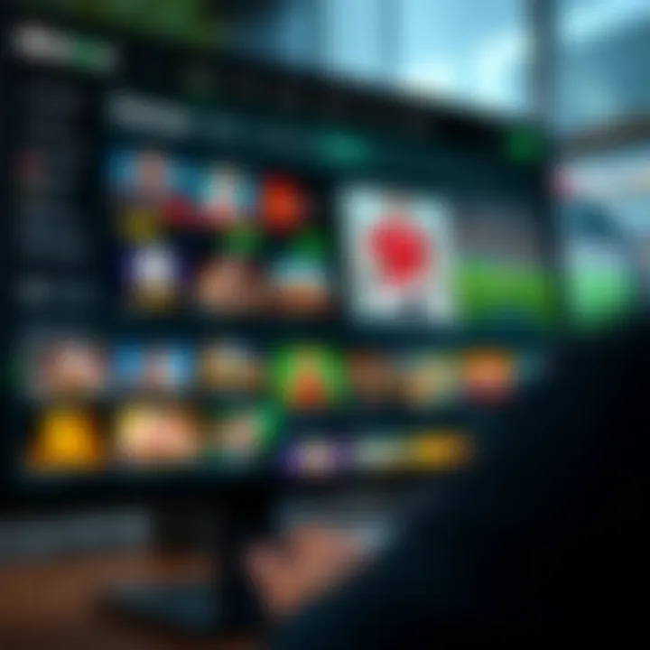 Interface of Binixo Colombia online betting platform showing diverse game options