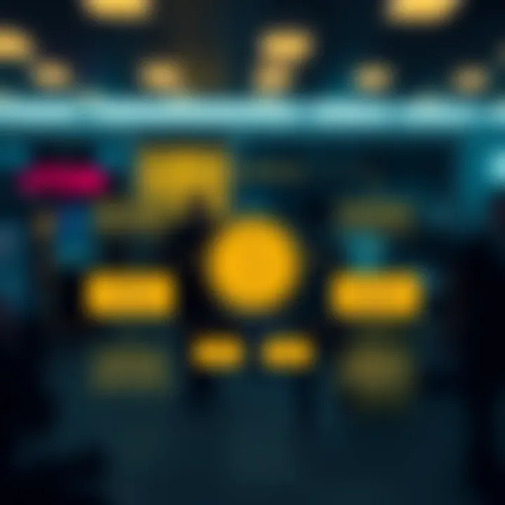 Diagram showing the operational flow of Bitcoin Motion platform for cryptocurrency investment