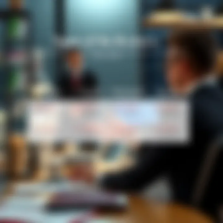 Diagram comparing different types of brokers and tips for avoiding common trading scams and pitfalls