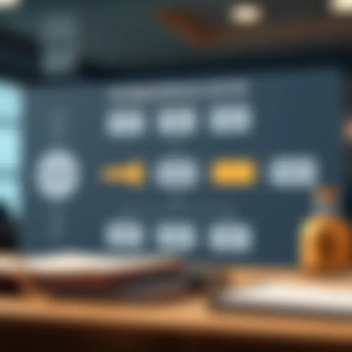 Diagram illustrating how no deposit bonuses are credited to trading accounts by brokers