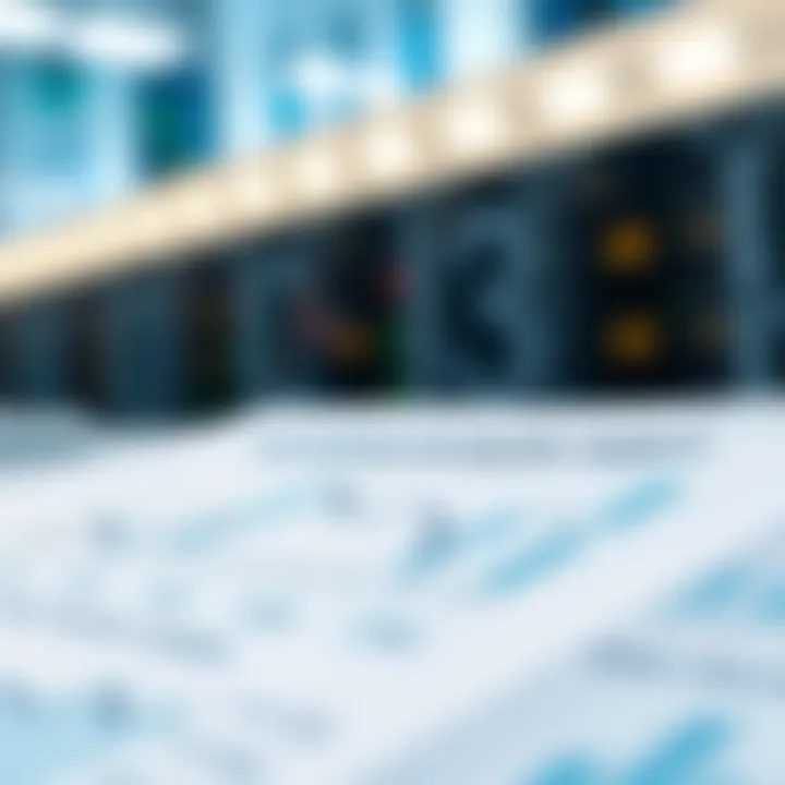 Calculation Techniques for Synthetic Indices Diagram illustrating calculation methods of synthetic indices with data analysis tools
