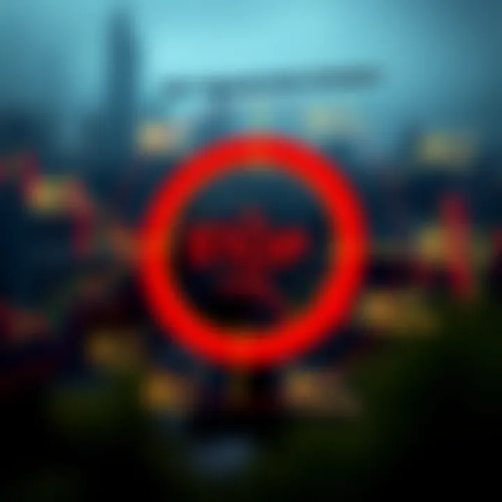 Visual representation of risk management concepts in CFD trading including stop-loss and profit targets