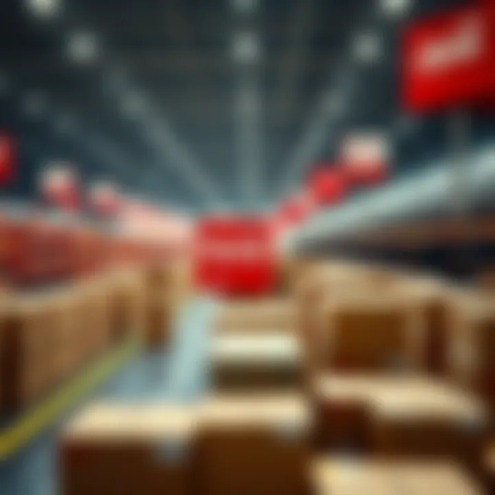 Global distribution network showcasing Coca-Cola's extensive supply chain reach