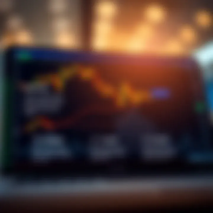 Diagram illustrating key features and risk management strategies for Boom 500 trading