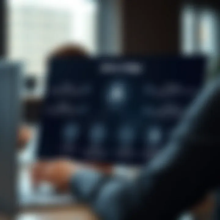 Diagram illustrating the main features and interface of Altrix Edge platform