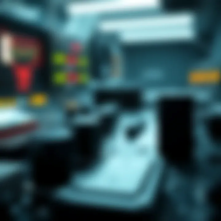 Diagram illustrating the components and signal flow in a binary signal cataloger device