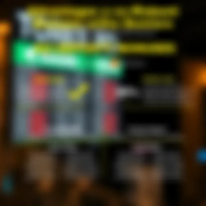 Advantages and Risks of No-Deposit Bonuses with Brokers Diagram explaining the advantages and potential risks of using brokers offering no-deposit bonuses