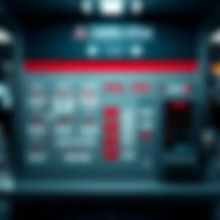 Diagram illustrating the operational flow and technical components of a deriv ATM system