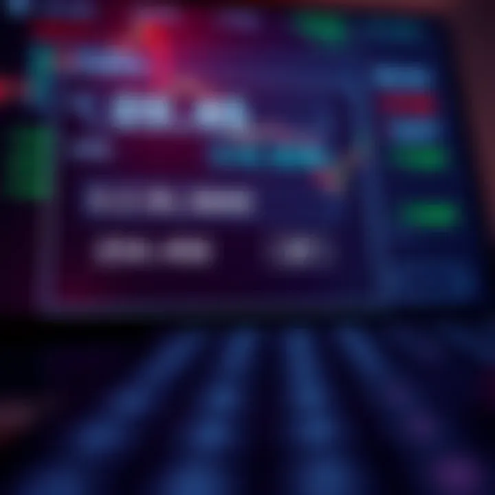 Illustration showing a digital derivative calculator interface with input fields and graphical output