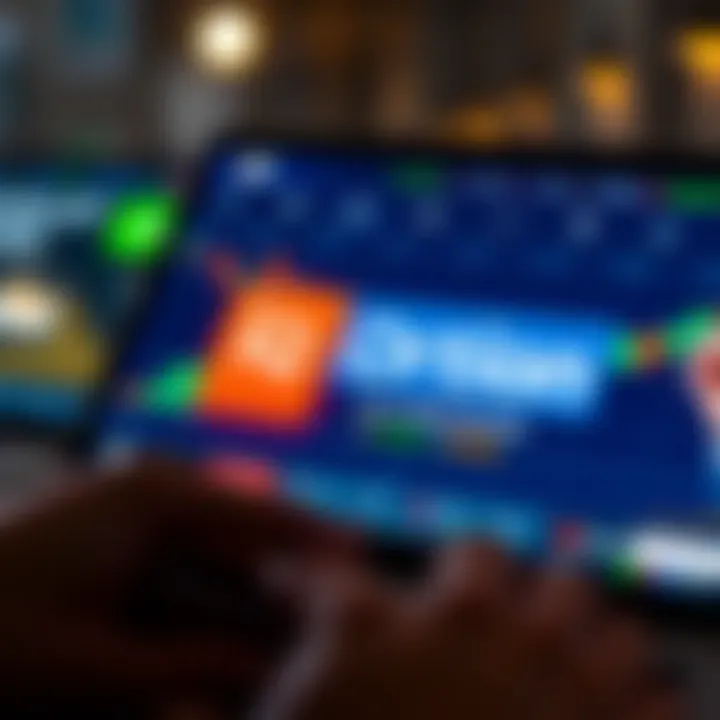 Illustration showing a promotional code unlocking special trading offers on a digital platform