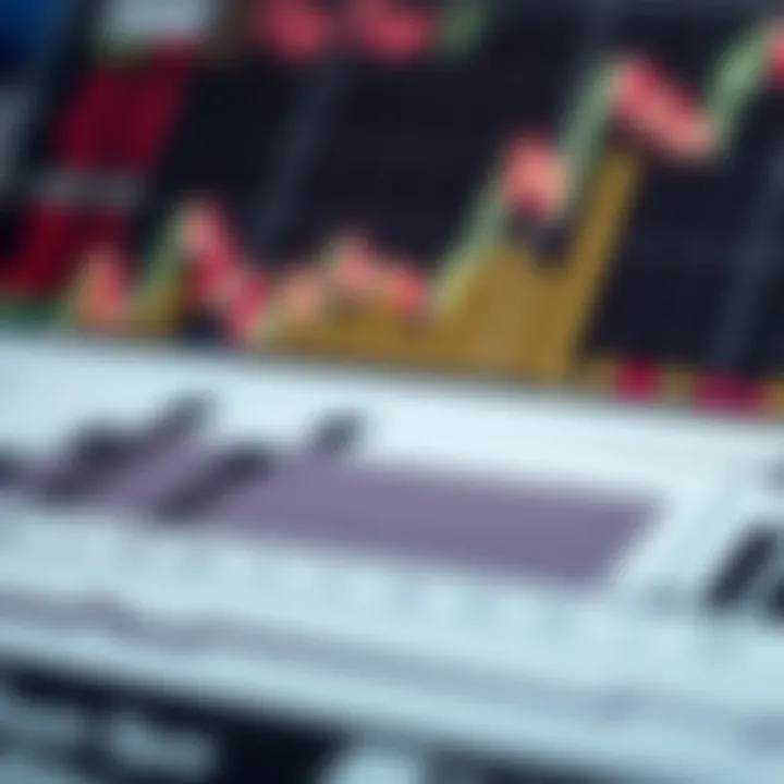 Graphical representation of pip value calculation and its impact on Forex trading decisions