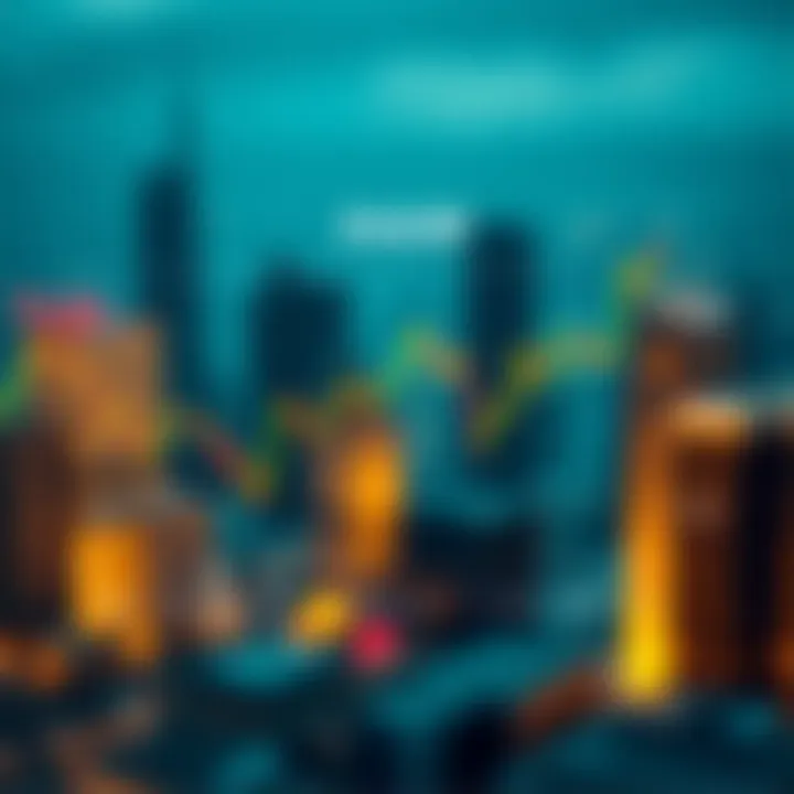 Diagram illustrating the concept of pip value in Forex trading with currency pairs and price changes