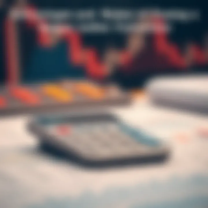 Diagram illustrating benefits and risks of using synthetic indices calculator