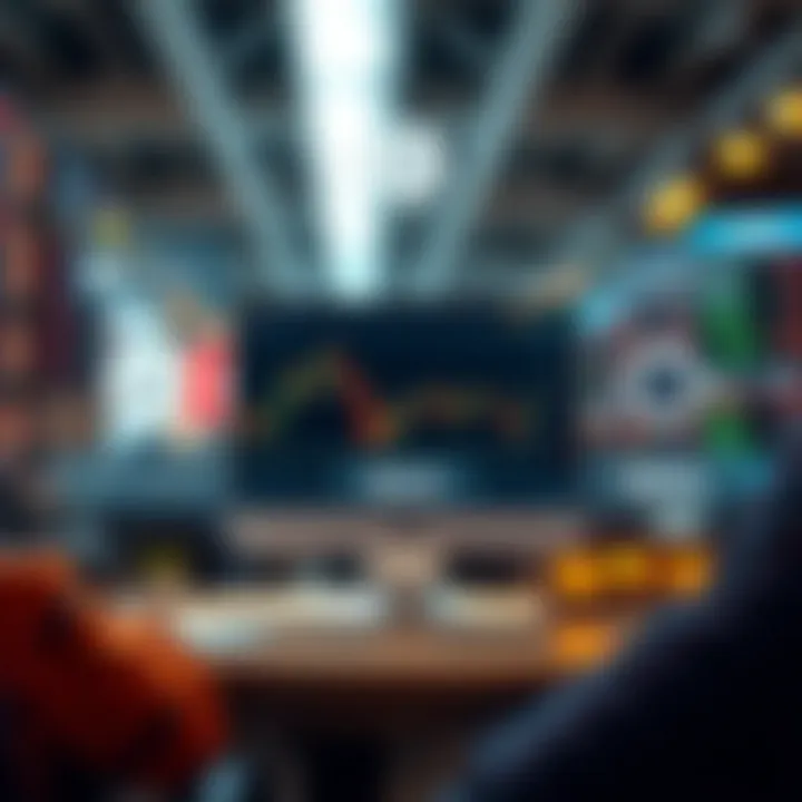 Diagram illustrating automation of trading strategies through free trading bots