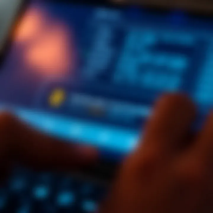 User interface of a digital wallet showing transfer confirmation