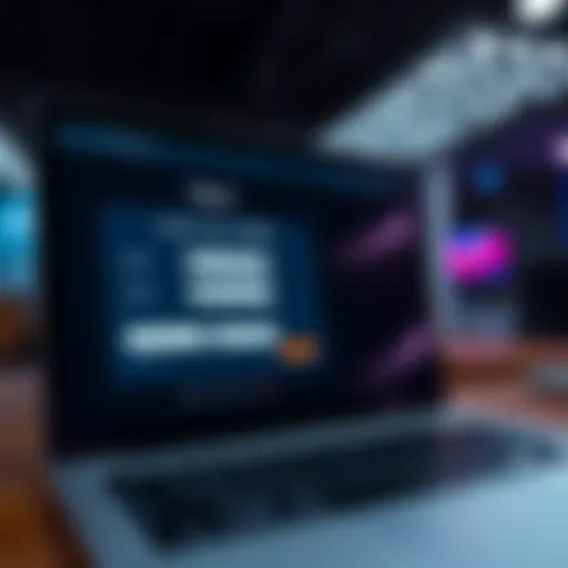 User Registration Interface on Deriv Platform Registration screen of Deriv platform displaying input fields for user details