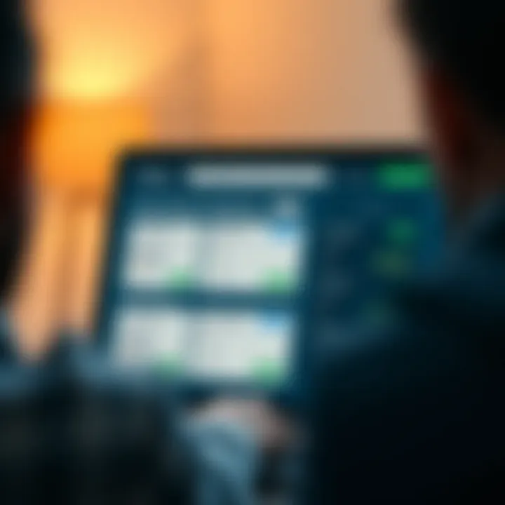 Overview of Crezu Loan Comparison Service User interface of Crezu loan comparison platform showing different loan offers