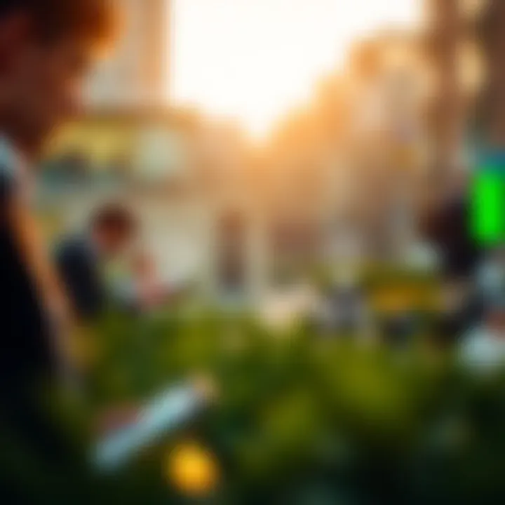 Visual representation of safe transaction steps for withdrawing funds