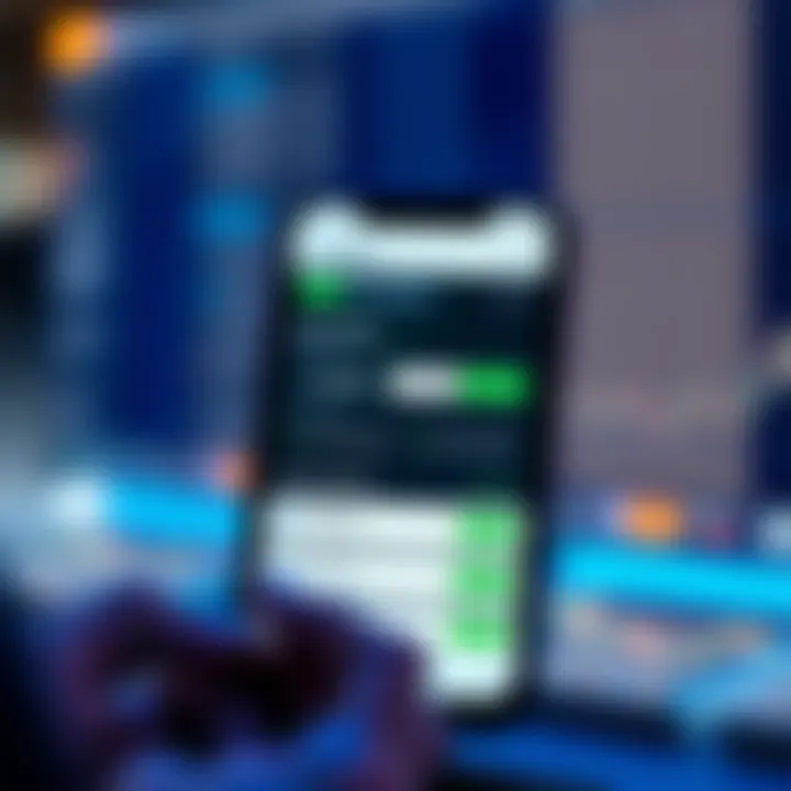 Deriv Platform Showing Transfer Options to Nequi Mobile screen displaying the Deriv platform with transfer options