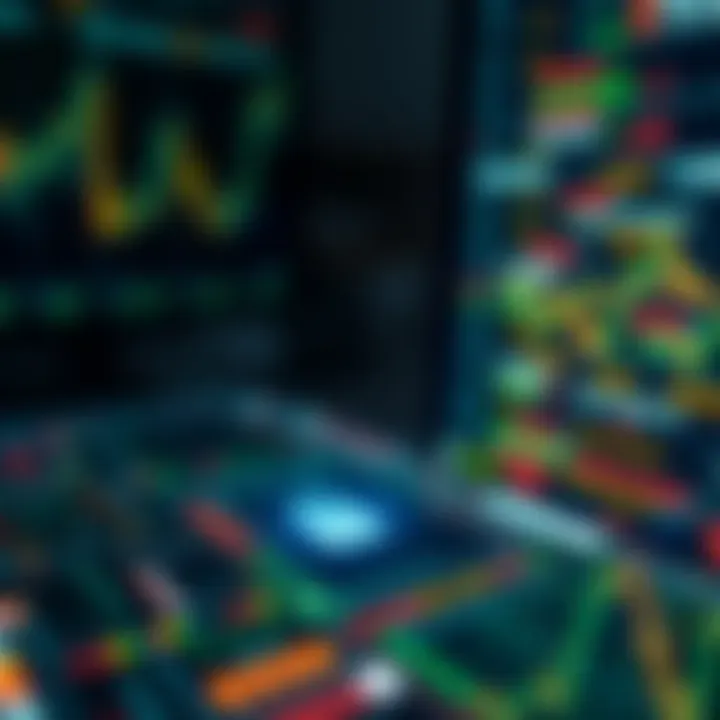 Visual representation of encryption methods applied during binary system authentication