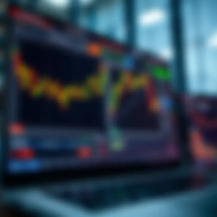 Automated Forex trading robot interface showing currency charts and performance metrics