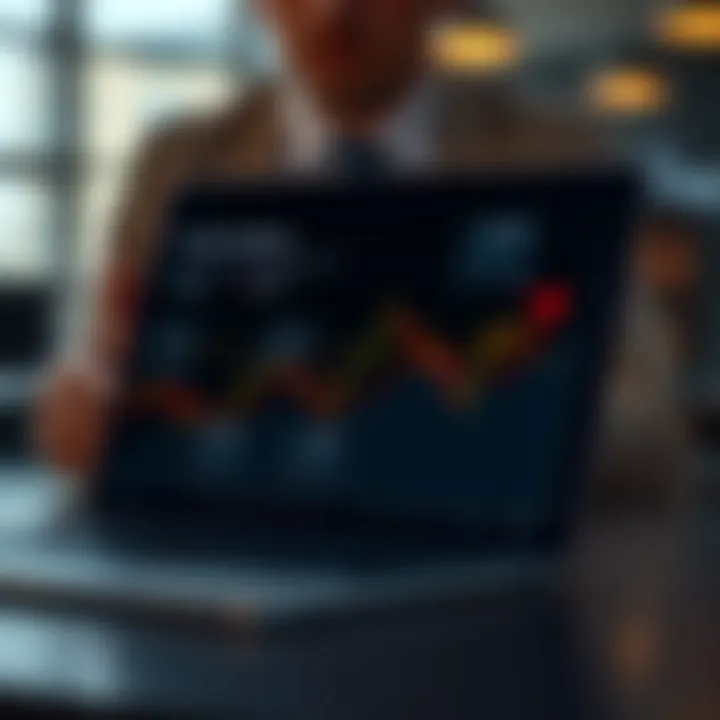 Diagram illustrating the concept of a funded account in synthetic indices trading