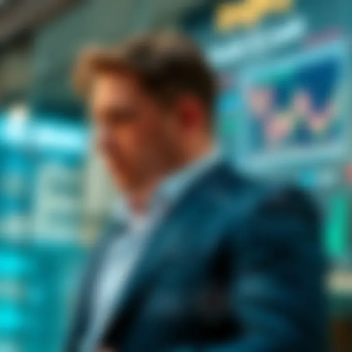 Diagram showing key features and conditions for choosing a synthetic indices broker