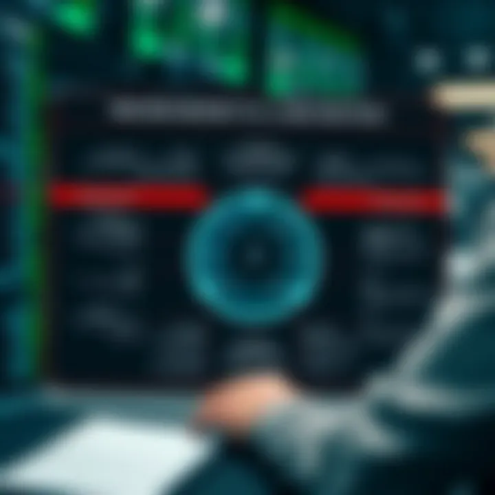 Overview of Trading Broker Types and Core Functions Diagram illustrating different types of trading brokers and their main functions