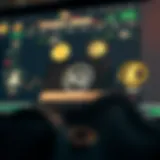 Digital wallet and currency symbols indicating various withdrawal options