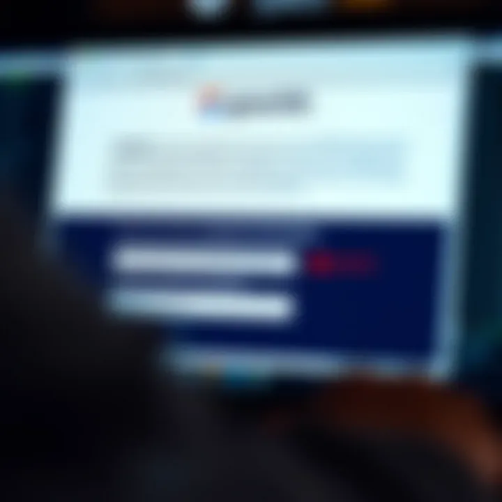 Password recovery form on GoArbit with instructions to reset credentials safely