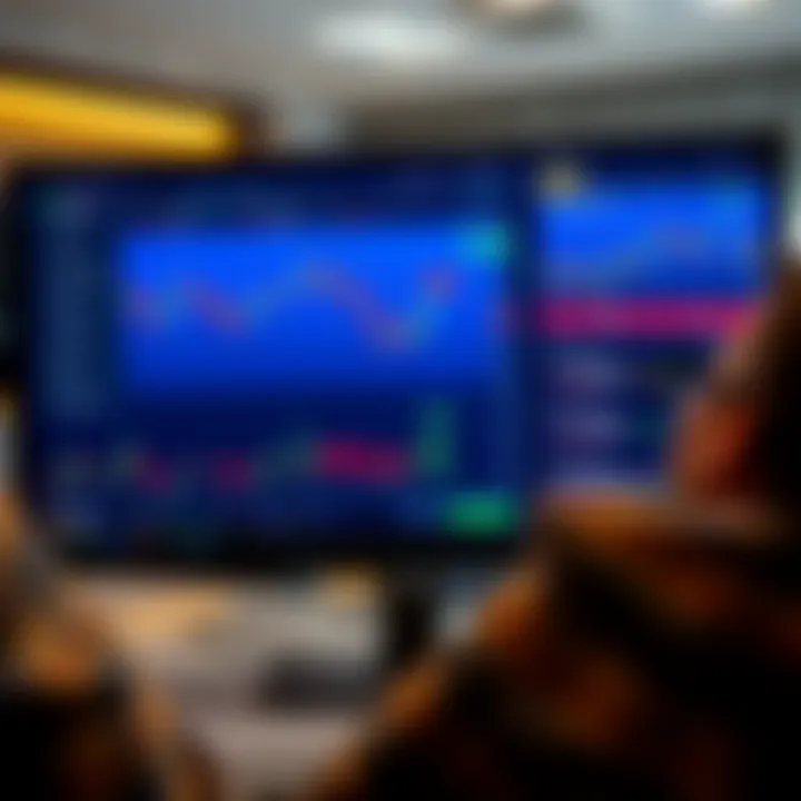 Interface of Deriv platform displaying various trading options and charts