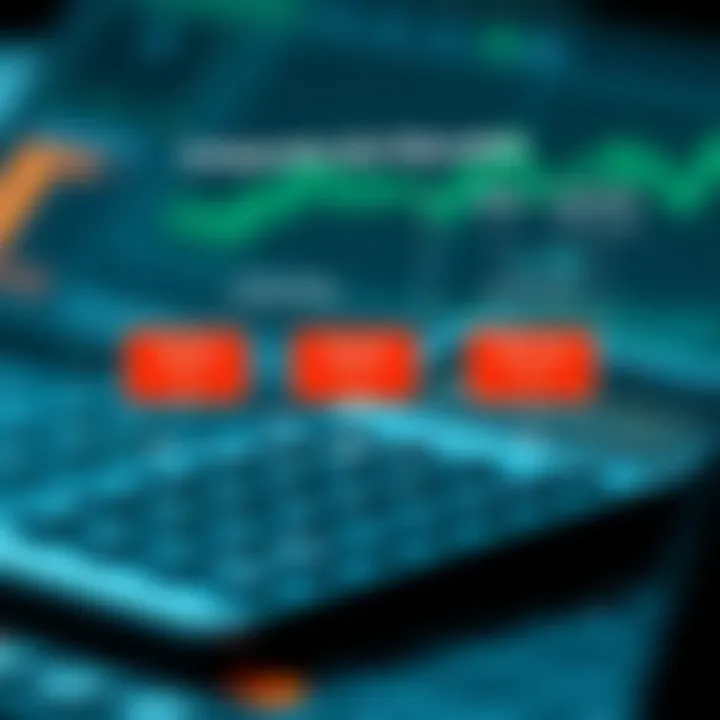 Diagram illustrating the components and workflow of synthetic index calculators