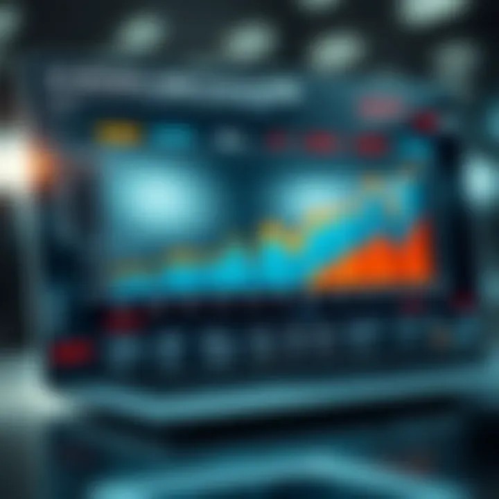 Chart showcasing various applications of synthetic index calculators across different industries