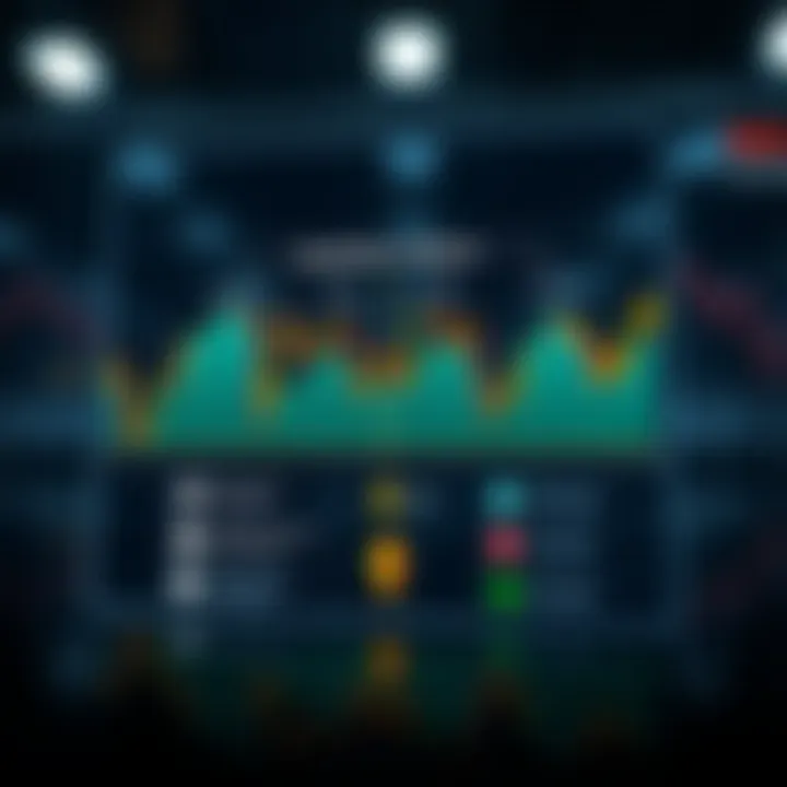 Diagram illustrating the concept and operation of synthetic indices in financial trading