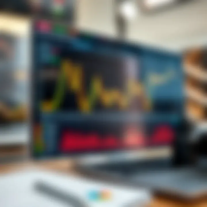 Analytical Tools to Enhance Trading Performance Chart illustrating various analytical tools for IQ Option trading